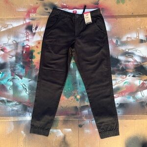 Levi's Black Chino Joggers